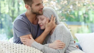 رسائل دعم من الزوج لزوجته مريضة السر