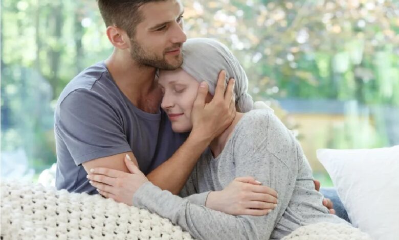 رسائل دعم من الزوج لزوجته مريضة السر
