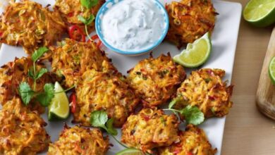 طريقة تحضير الباكورا بالخضروات