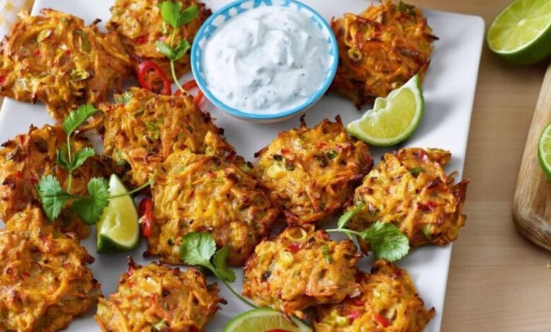 طريقة تحضير الباكورا بالخضروات