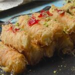 طريقة تحضير الكنافة الملفوفة أصابع