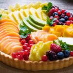 طريقة تحضير تارت بالفواكه المشكلة