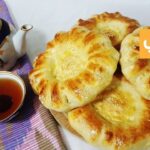 طريقة تحضير خبز الأوزبكي في البيت