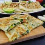 طريقة تحضير عجينة المطبق اليمني