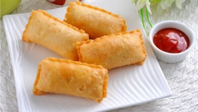 طريقة تحضير فطائر الجبن الشامية