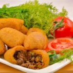 طريقة تحضير كبة البطاطا بحشوة الجوز