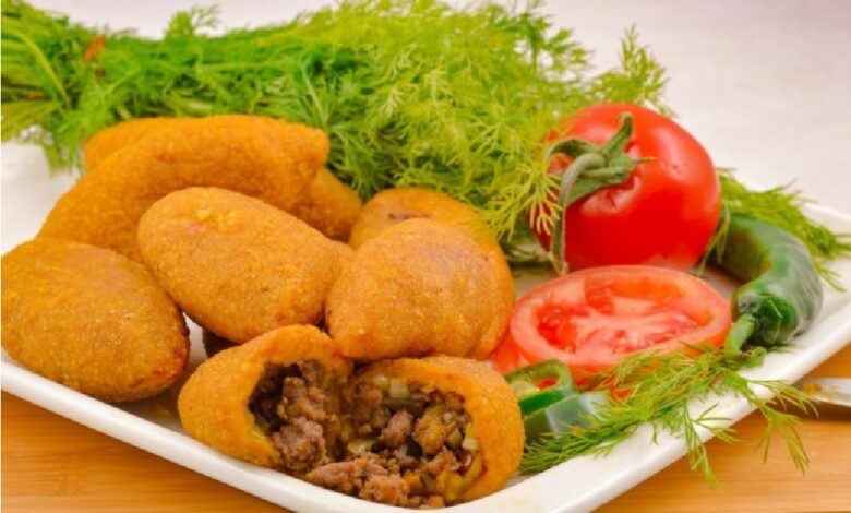 طريقة تحضير كبة البطاطا بحشوة الجوز