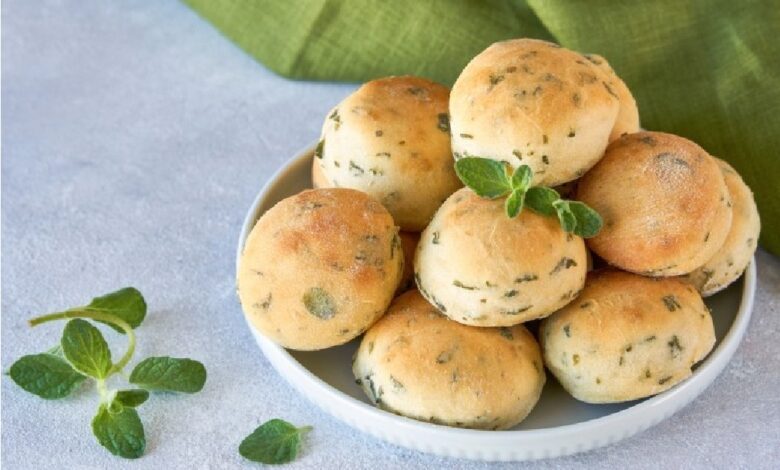 طريقة تحضير كرات الزعتر الأخضر