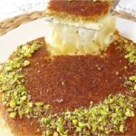 طريقة تحضير كنافة بالجبنة الريكوتا وصوص الليمون بالنعناع