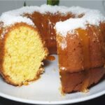 طريقة تحضير كيكة البرتقال وجوز الهند