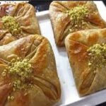 طريقة تحضير مطبق حلو بالفستق الحلبي