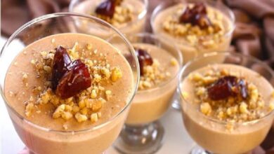 طريقة تحضير مهلبية التمر الهندي