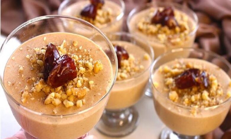 طريقة تحضير مهلبية التمر الهندي