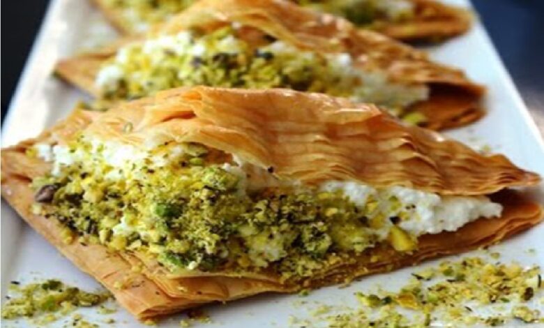 طريقة تحضير وربات بالمكسرات