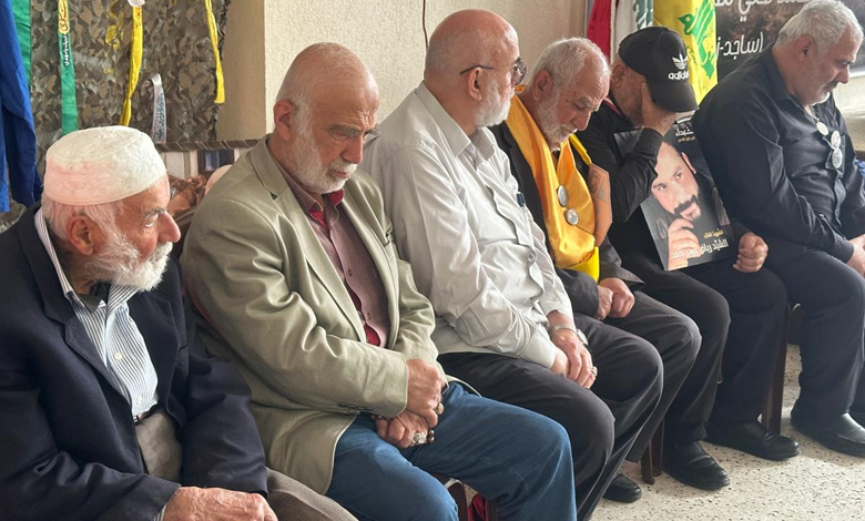 المشاركين النائب رائد برو من زغرتا المتاولة