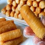 طريقة تحضير أصابع الكنافة بالمكسرات