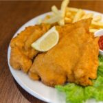 طريقة تحضير اسكالوب الدجاج مع الليمون