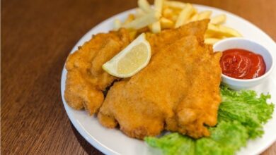 طريقة تحضير اسكالوب الدجاج مع الليمون