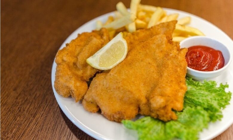 طريقة تحضير اسكالوب الدجاج مع الليمون