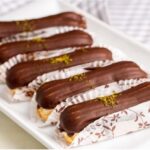 طريقة تحضير الإكلير كيك