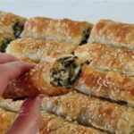 طريقة تحضير البرك التركية بحشوة السبانخ