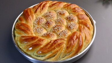 طريقة تحضير الخبز الأوزبكي