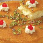 طريقة تحضير الكنافة بالمهلبية اللذيذة