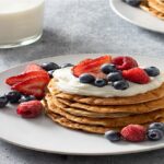 طريقة تحضير بان كيك بروتين