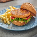 طريقة تحضير برجر نباتي