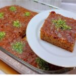 طريقة تحضير بسبوسة دبس التمر العراقية