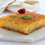 طريقة تحضير بسبوسة لمرضى السكري