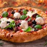 طريقة تحضير بيتزا بالمشروم والريكوتا