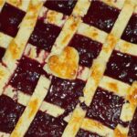 طريقة تحضير تارت توت بري بمربى روزماري وبسكويت الشوفان