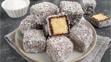 طريقة تحضير حلوى الأمينغتون الأسترالية