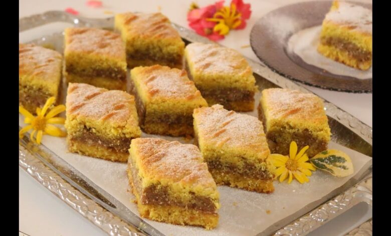 طريقة تحضير حلوى الدحدح الفلسطيني