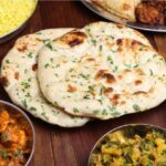 طريقة تحضير خبز النان الهندي بالثوم