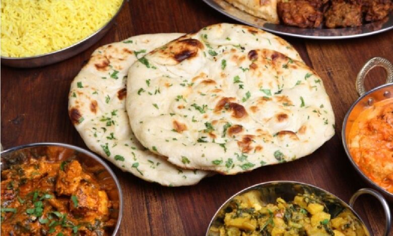 طريقة تحضير خبز النان الهندي بالثوم