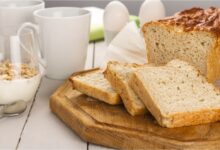 طريقة تحضير خبز خالي من الغلوتين