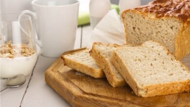 طريقة تحضير خبز خالي من الغلوتين