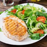 طريقة تحضير دجاج مسحب بالبهارات للرجيم