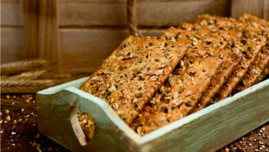 طريقة تحضير رقائق الخبز المشبعة