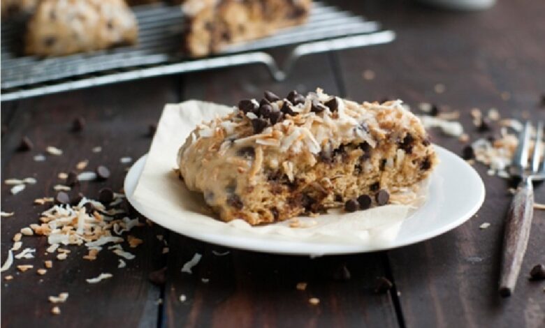 طريقة تحضير سكونز الشوكولاتة بالجوز