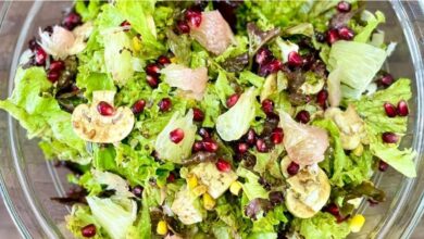 طريقة تحضير سلطة البوملي الصحية