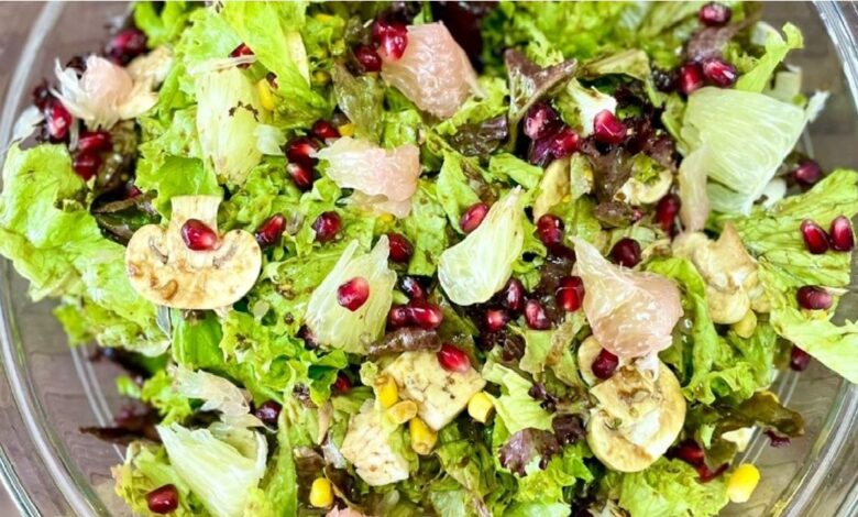 طريقة تحضير سلطة البوملي الصحية