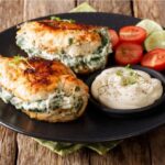 طريقة تحضير صدور دجاجة محشية