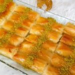 طريقة تحضير صينية الكلاج بالجبنة