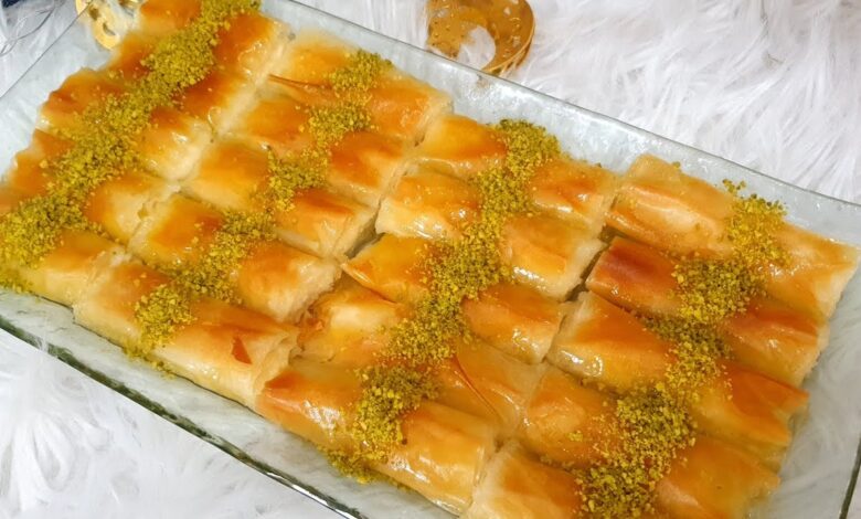 طريقة تحضير صينية الكلاج بالجبنة