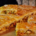 طريقة تحضير فطيرة الدجاج