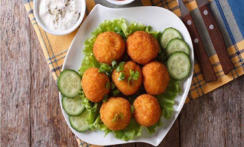 طريقة تحضير كبة البطاطس بالكاري