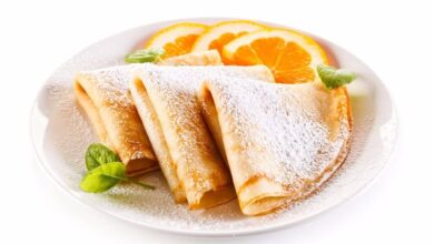 طريقة تحضير كريب بنكهة البرتقال